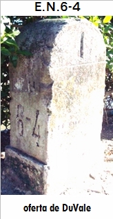 E.N. 6-4 - Gibalta
 - Est. Caxias - Caxias